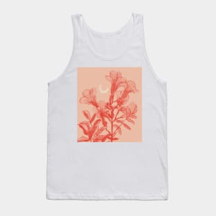 Luna | Coral Haze Version Tank Top